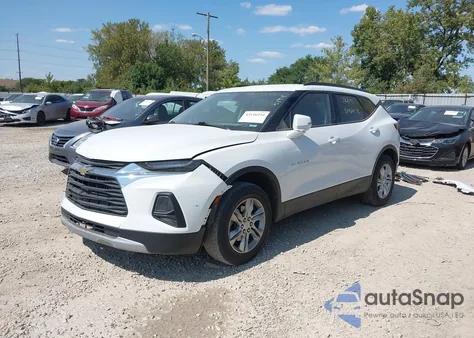 2020 Chevrolet Blazer Awd 3Lt z USA, uszkodzony, nr VIN 3GNKBJR47LS615194
